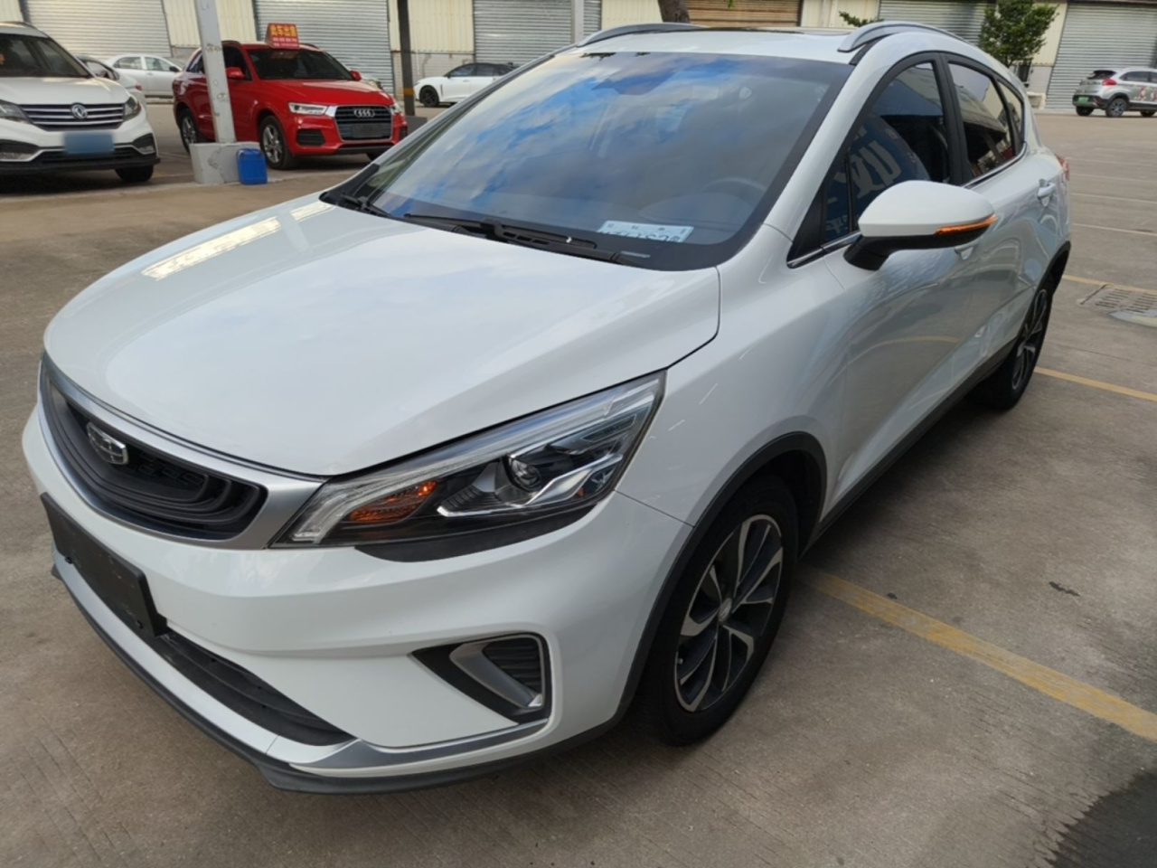 Emgrand GS 2019 1.4T CVT