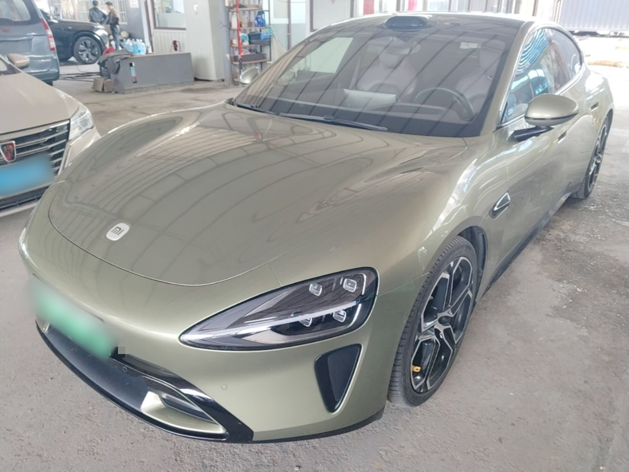 Xiaomi SU7 2024 AWD Extended Range High-end ADAS Max