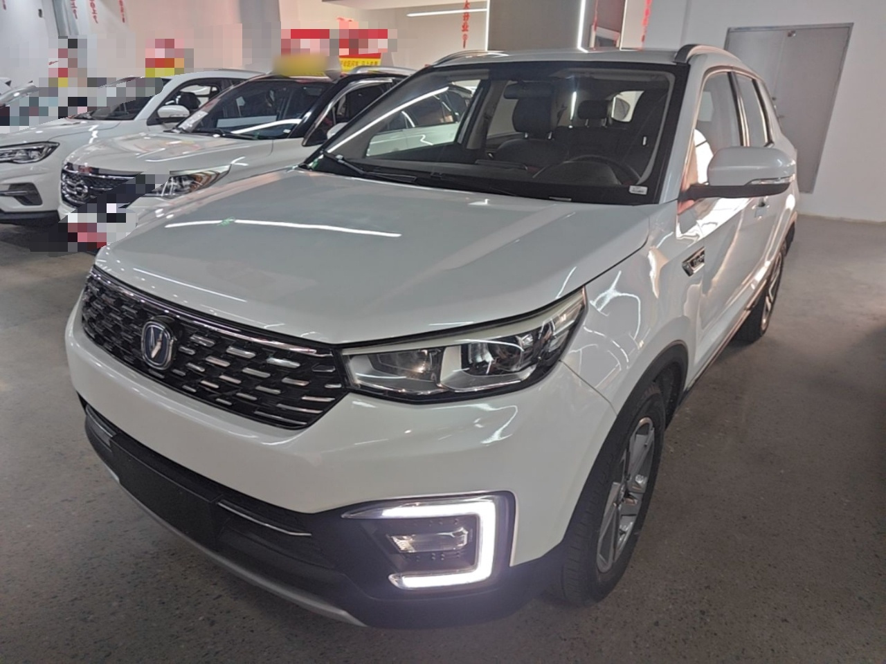 CS55 2019 1.5T AT China VI