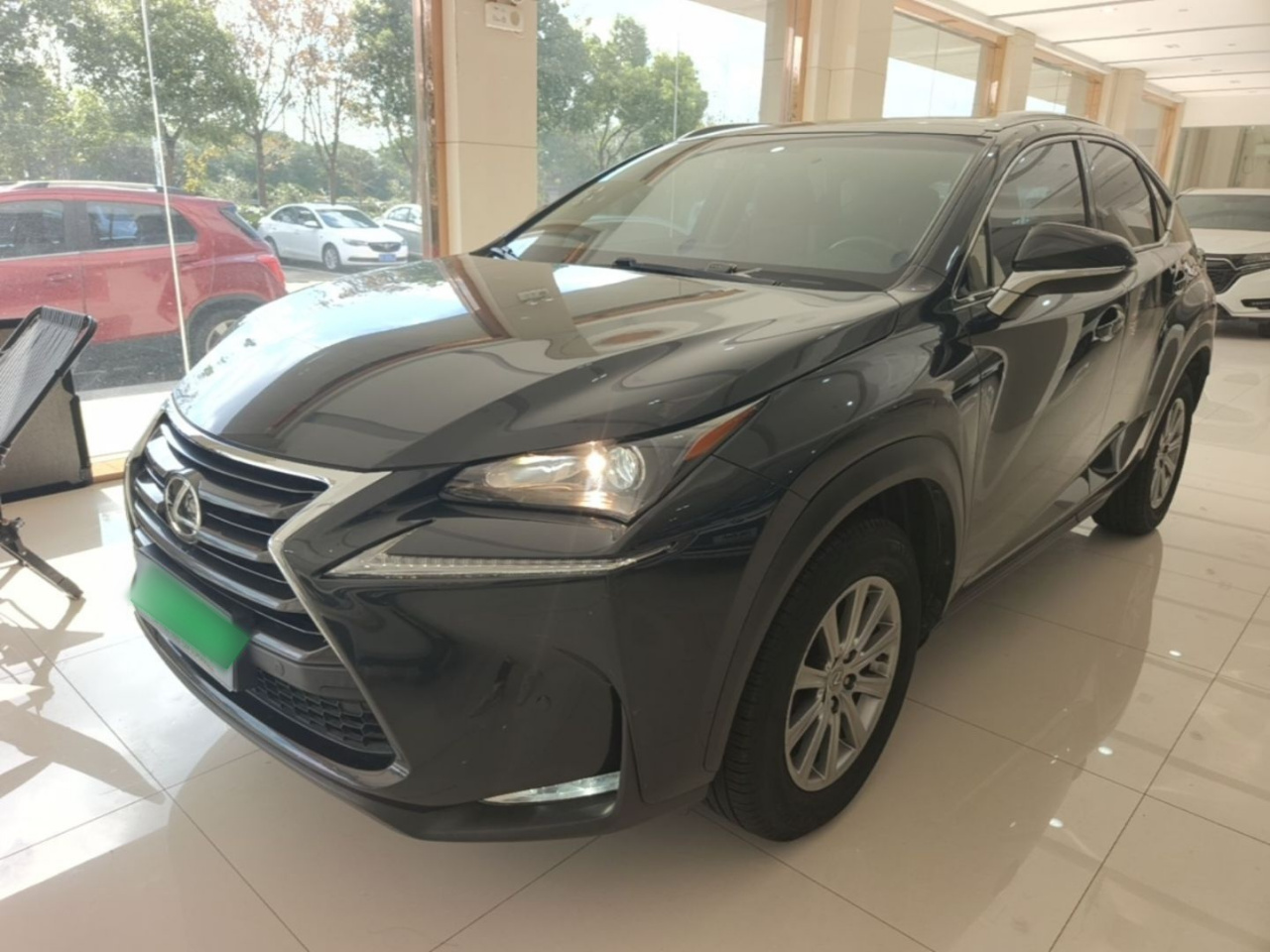 NX 2016 200