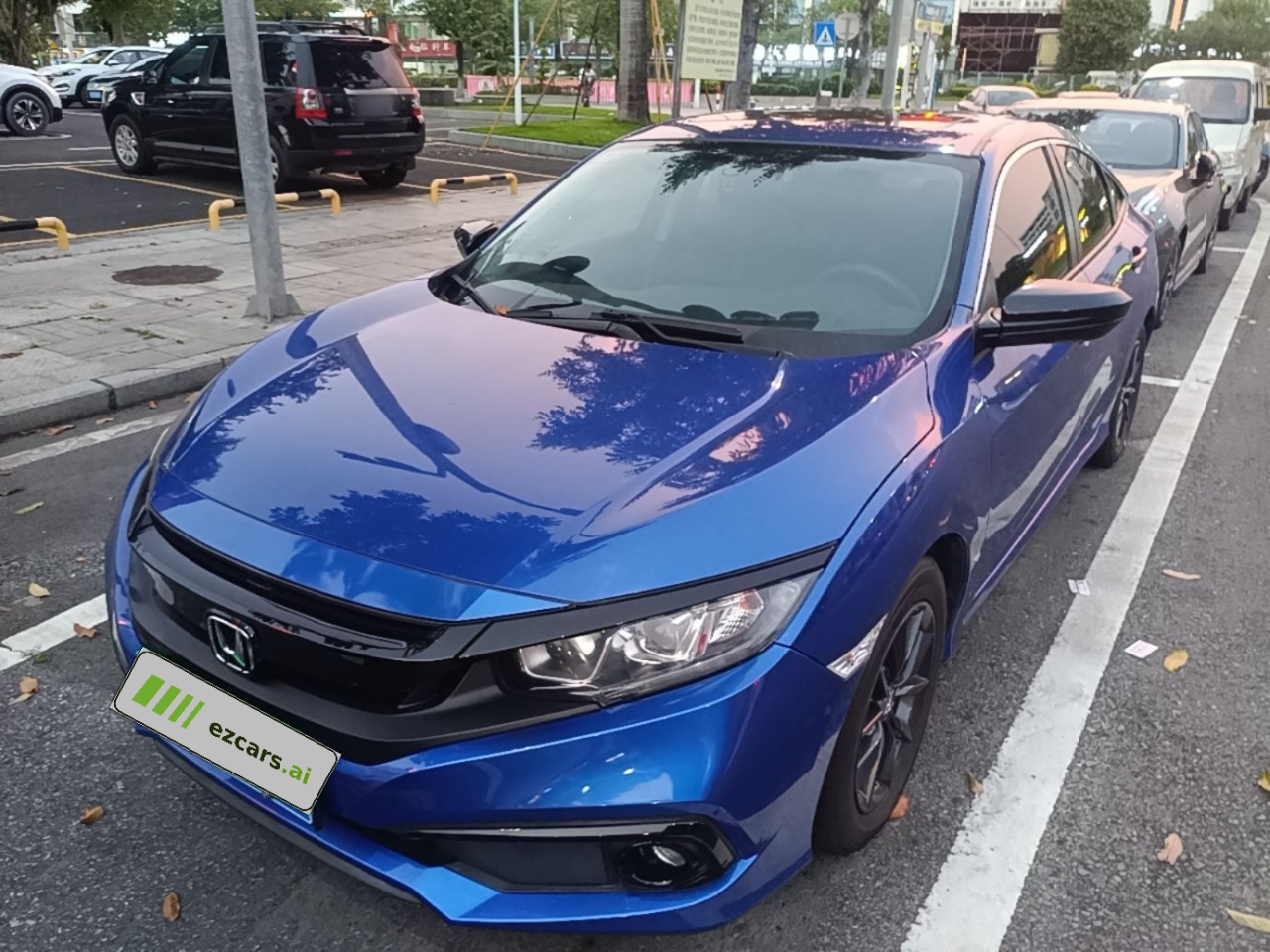 Civic 2016 220TURBO CVT Luxury
