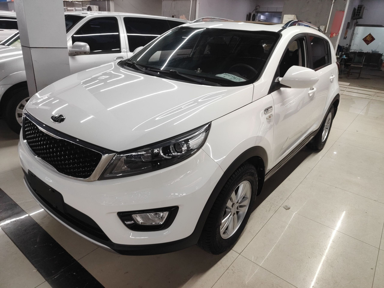 Sportage 2015 2.0L AT RWD GL