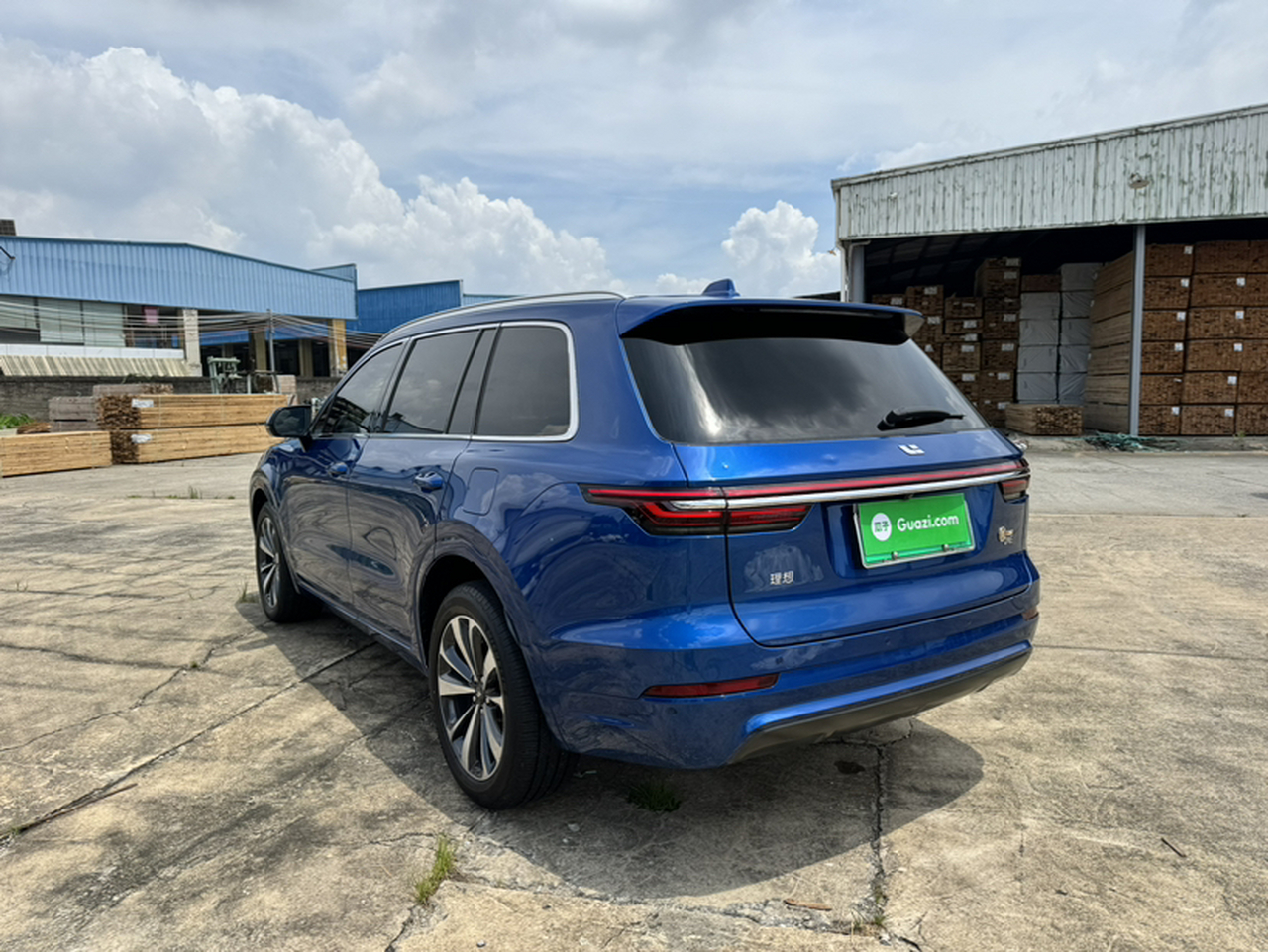 Li Auto ONE 2020 EREV 6-Seater photo 4