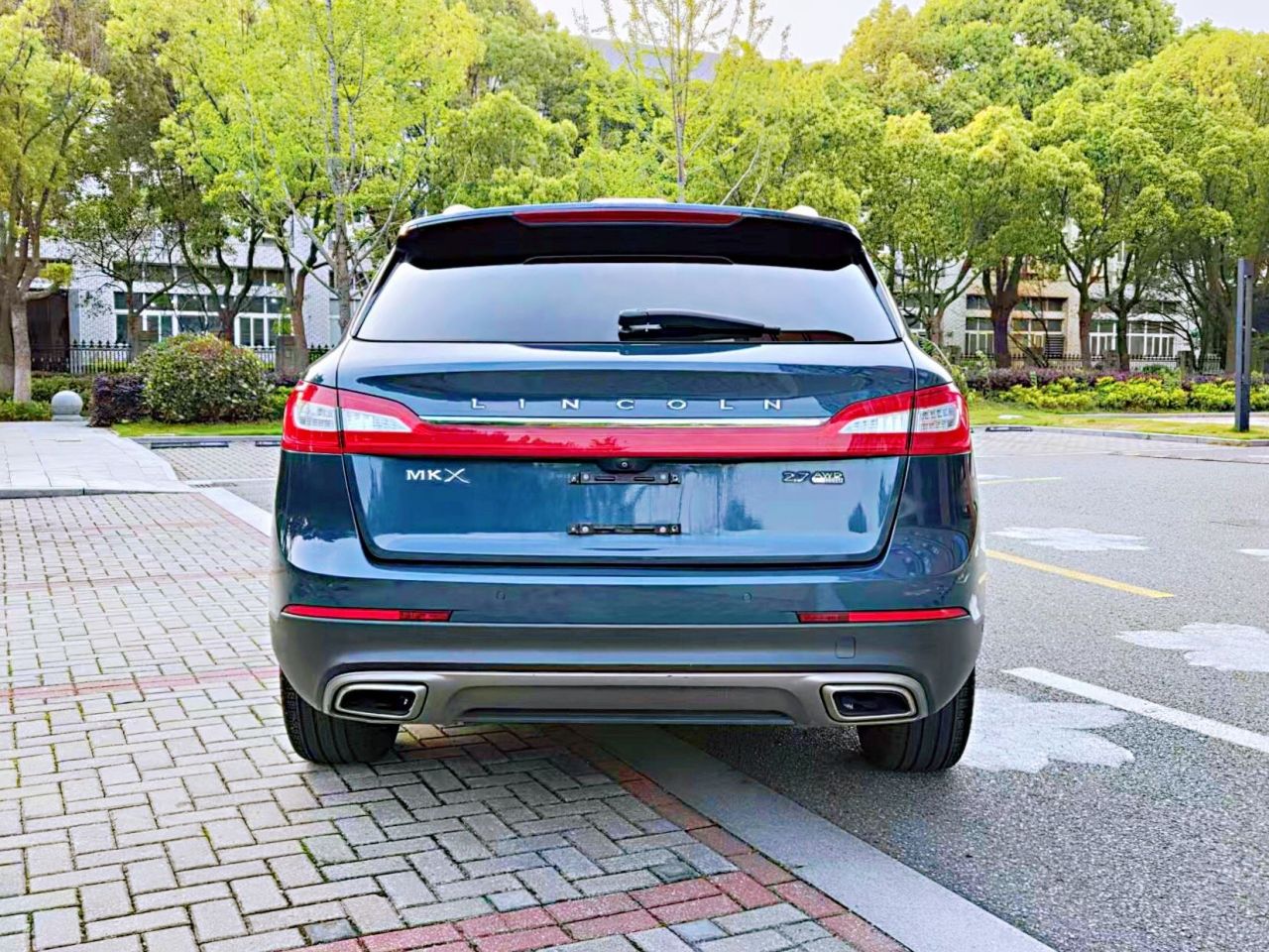 MKX 2015 2.7T AWD photo 4
