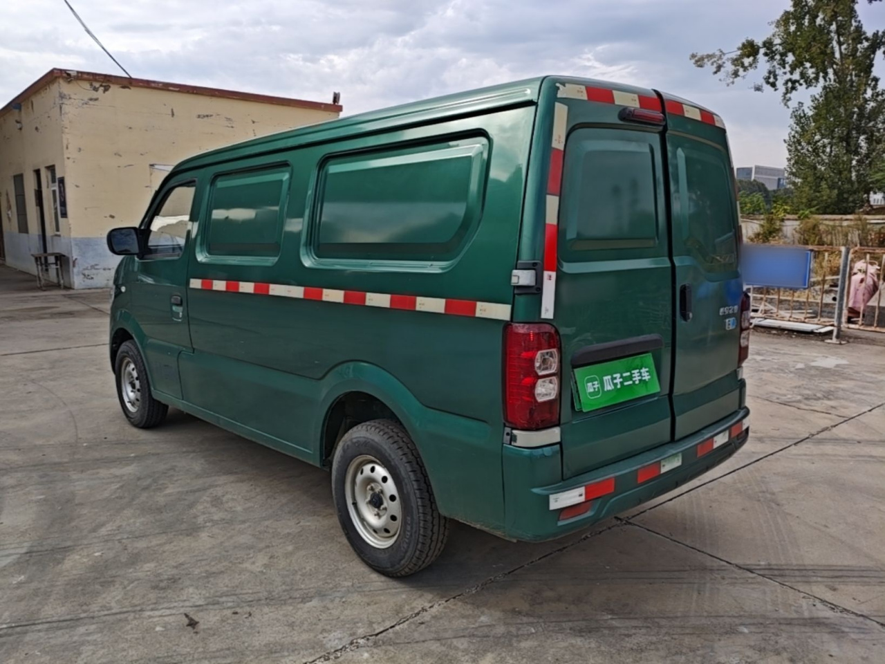 Changan 9EV 2022 EV Van 2-Seater55kW photo 4