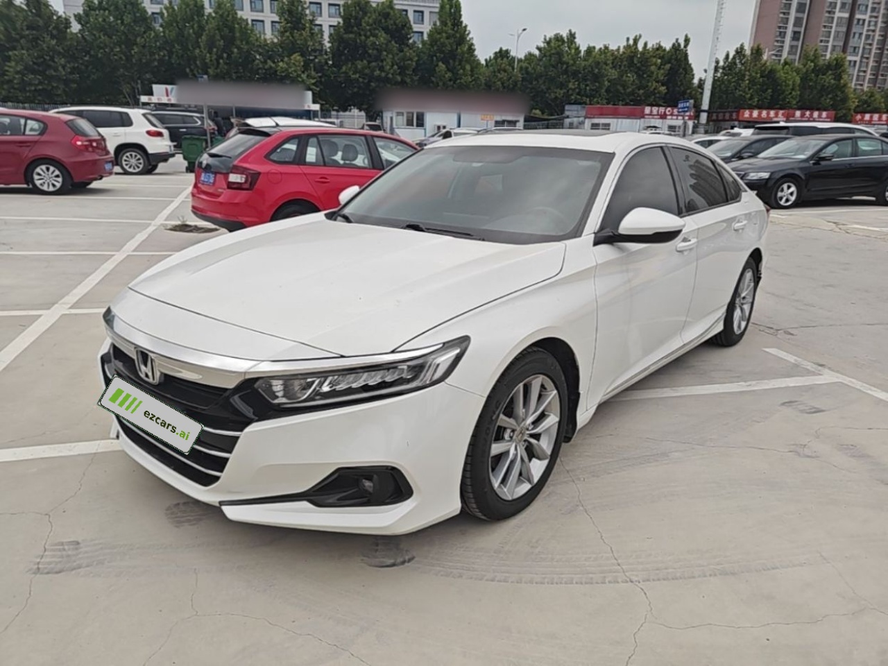 Accord 2022 260TURBO Luxury