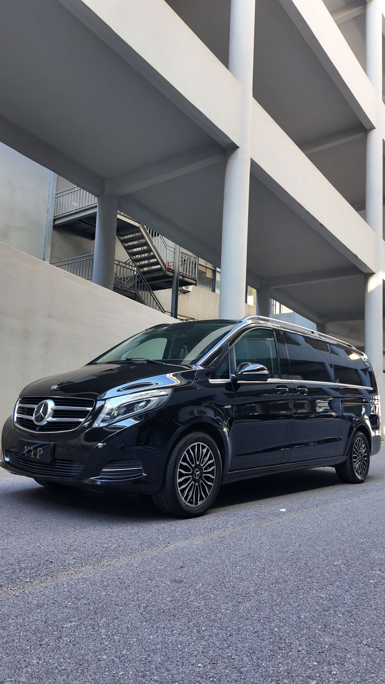 V-Class 2018 V 260 Pilot China V