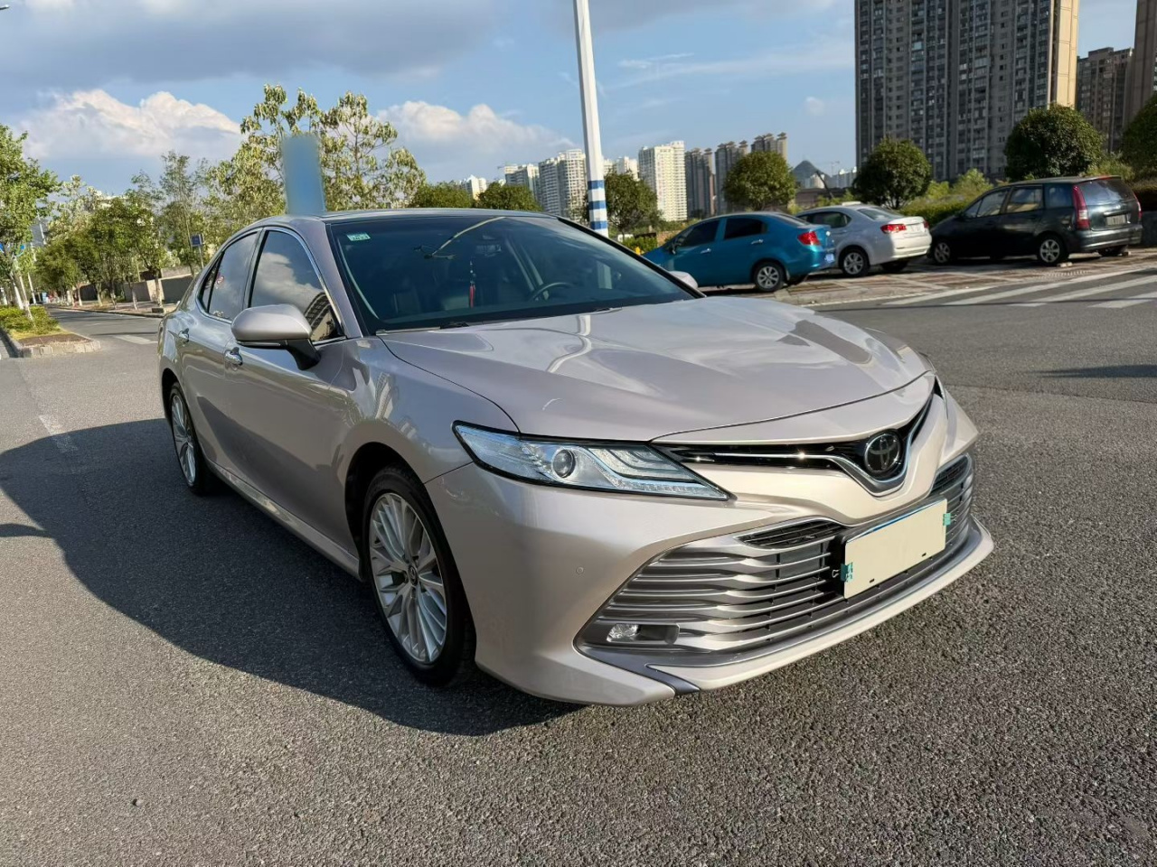 Camry 2019 Facelift 2.5G Luxury photo 3