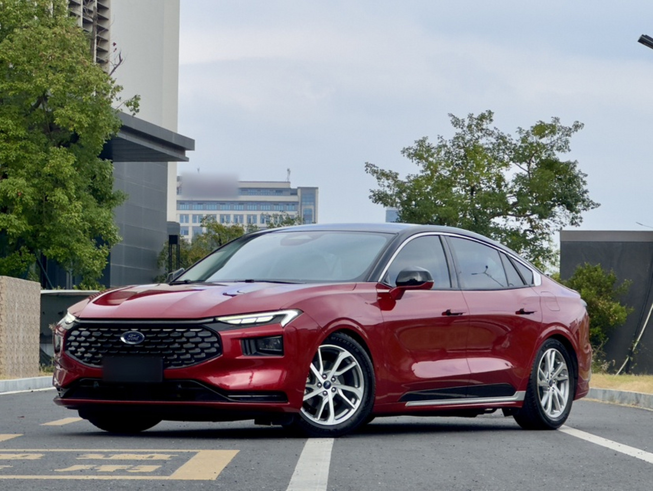 Mondeo 2022 Facelift EcoBoost 245 Luxury