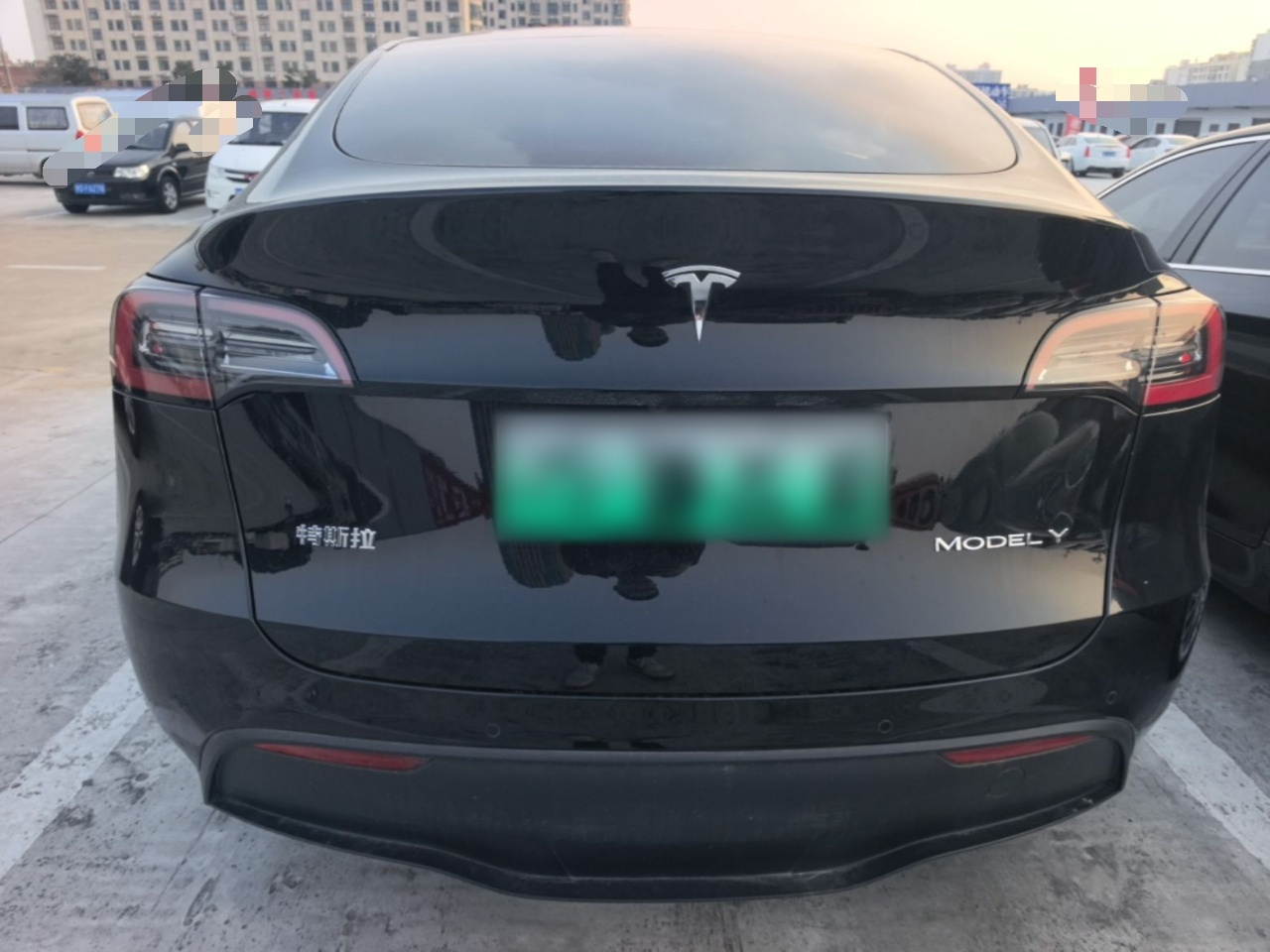 Model Y 2022 Facelift RWD photo 5