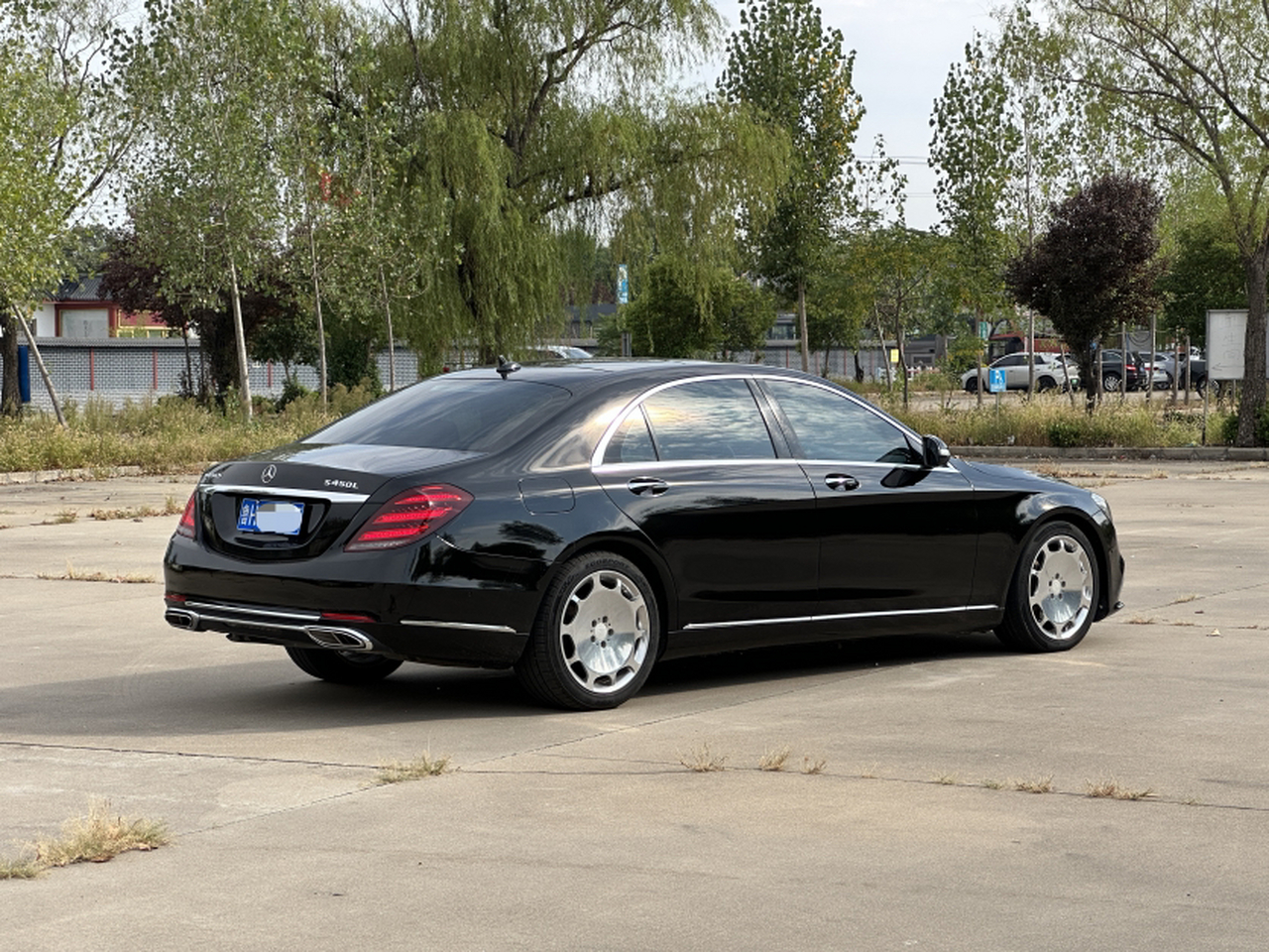 S-Class 2014 S 320 L Luxury photo 4