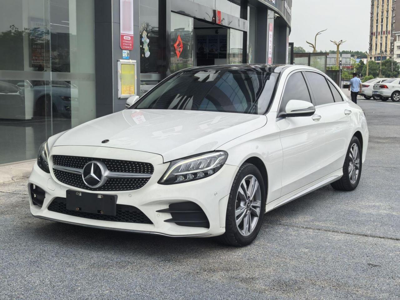 C-Class 2021 C 200 L Fashion Sport