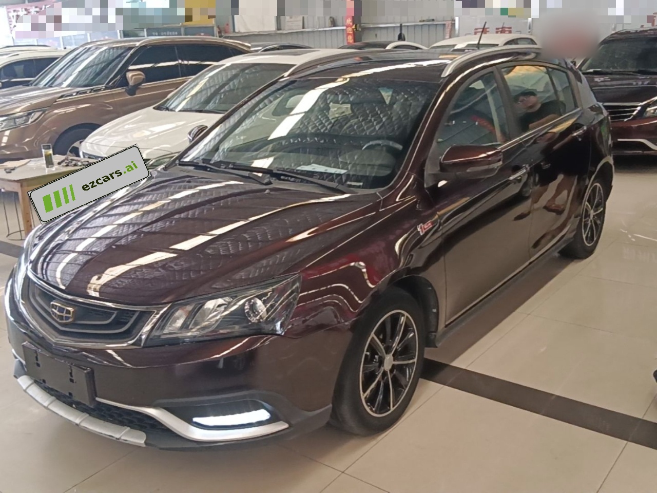 Emgrand 2017 Hatchback RS 1.5L CVT
