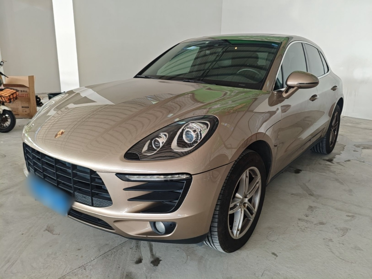 2017 Macan 2.0T