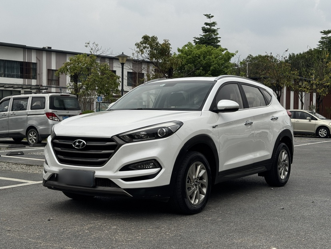 Tucson 2015 1.6T DCT RWD Smart