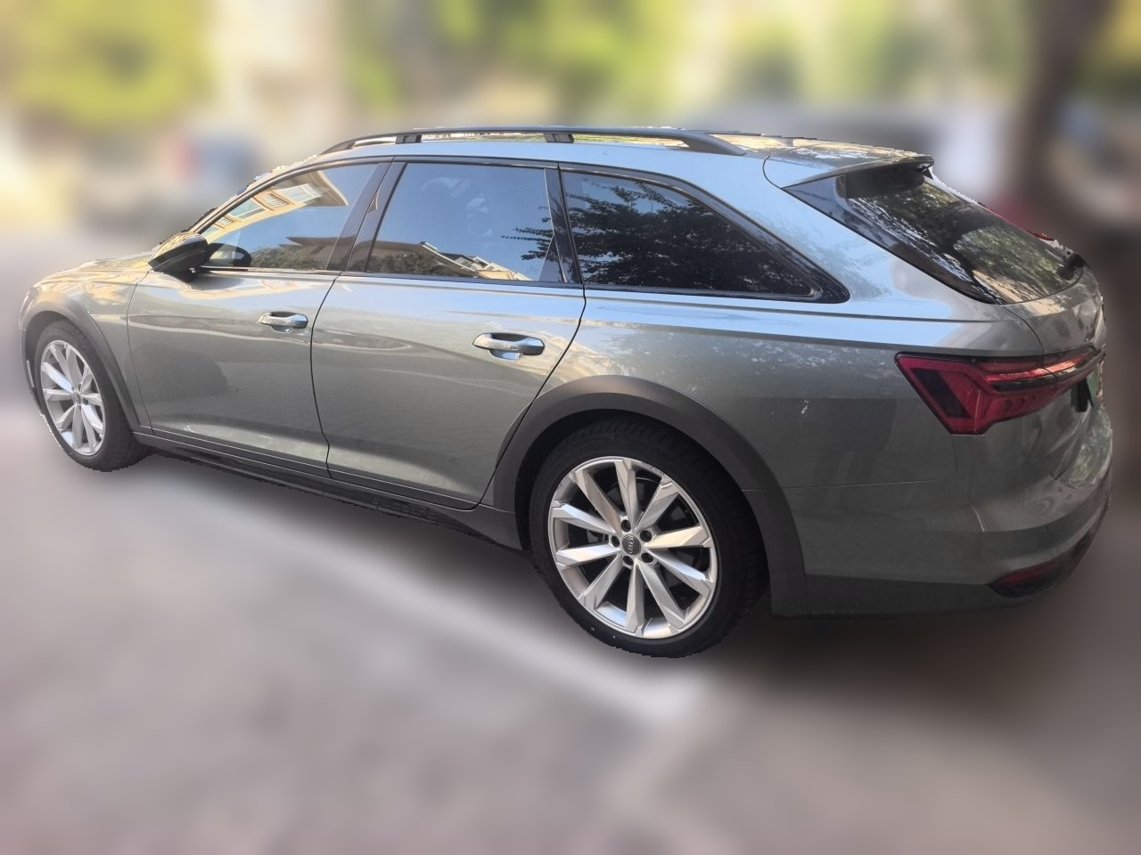 A6 Imported 2020 allroad quattro Explorer 55 TFSI Exclusive Off-road photo 4