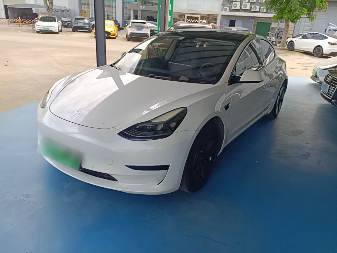 Model 3 2021 Facelift Standard Range RWD Upgraded 3D1