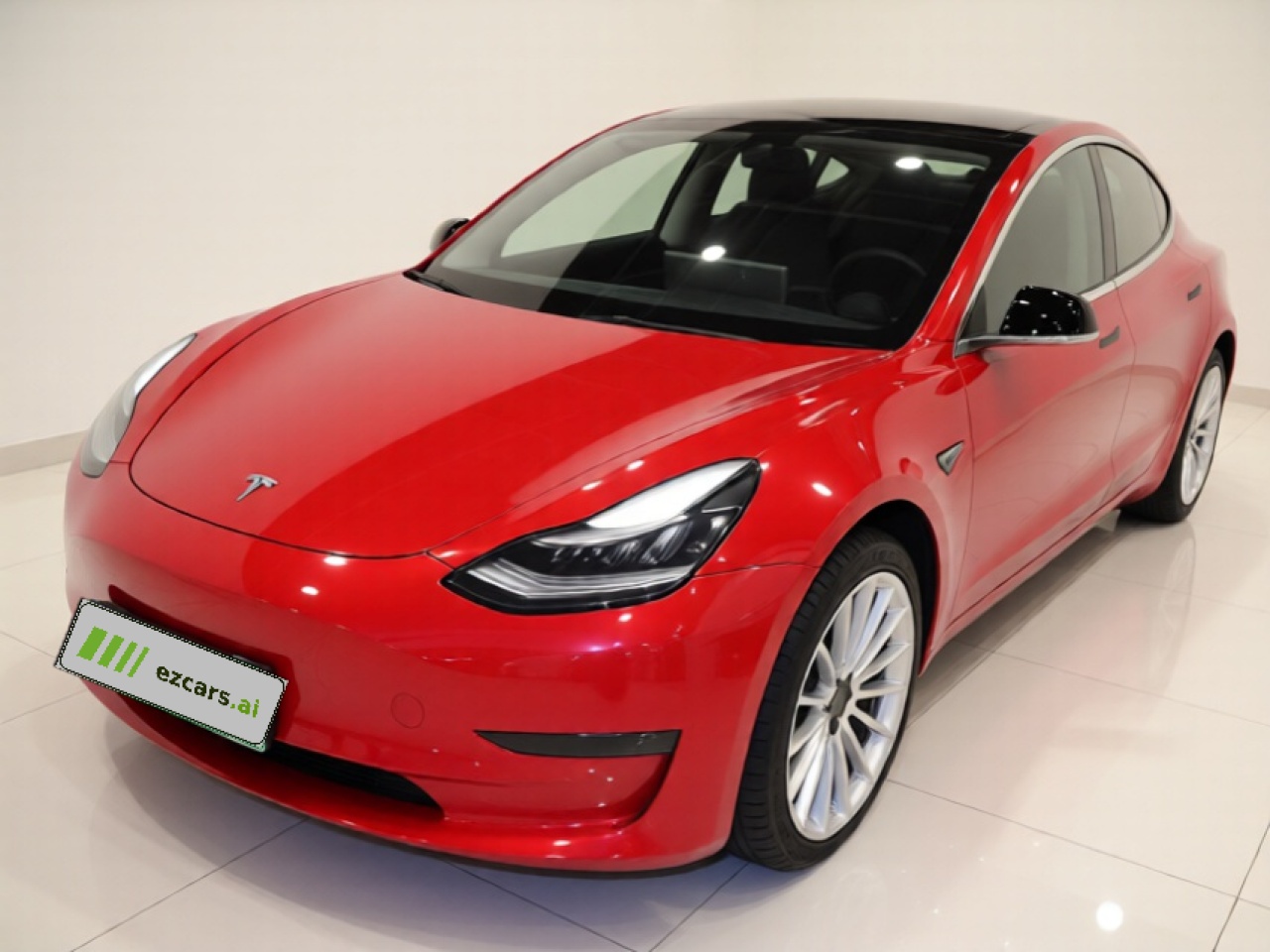 Model 3 2020 Standard Range RWD Upgraded