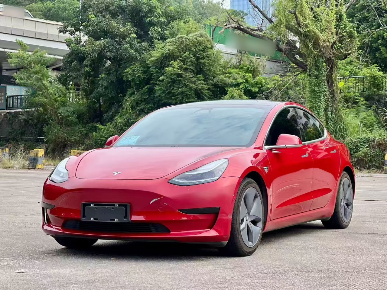 Model 3 2020 Standard Range RWD Upgraded