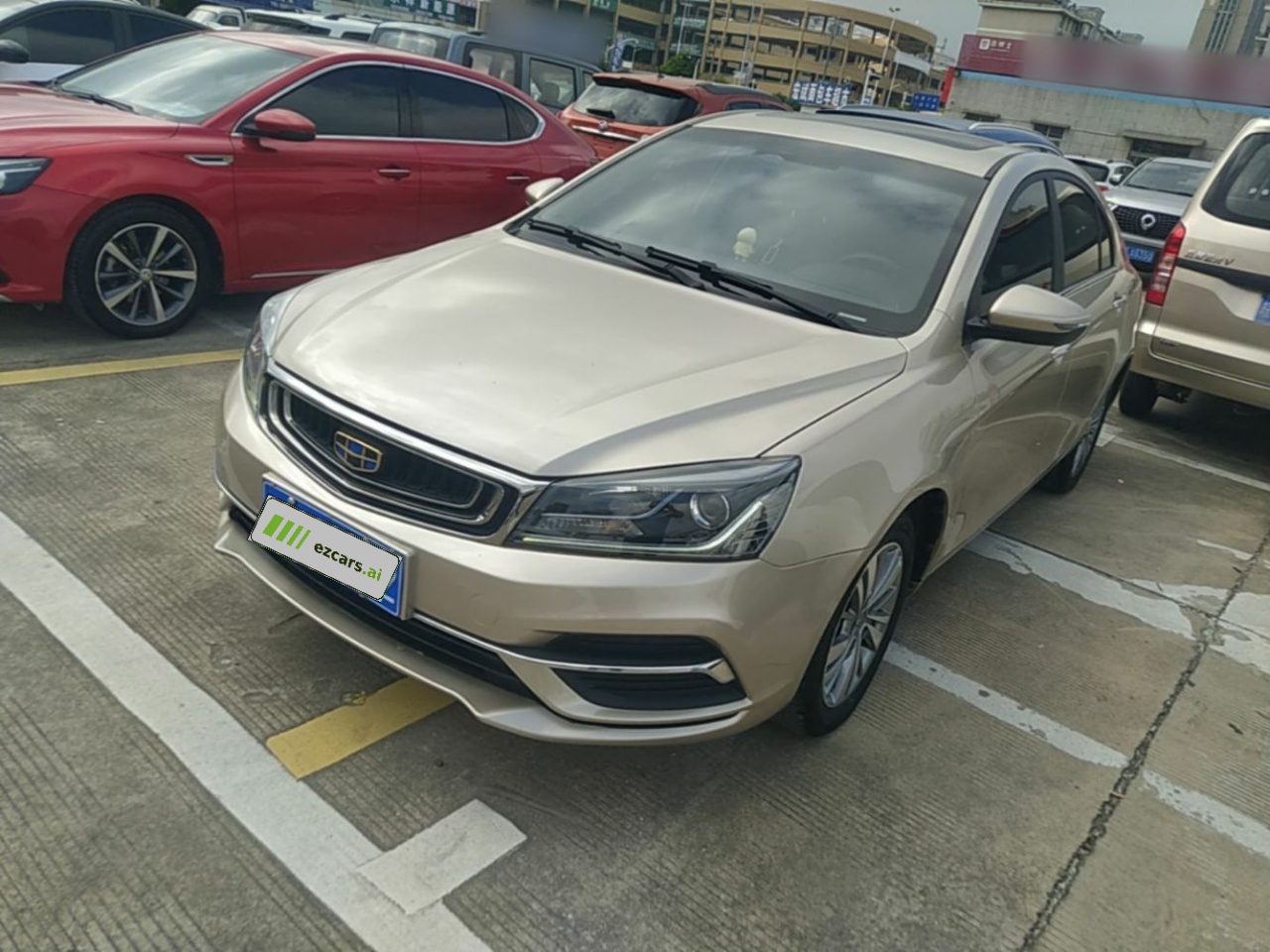 Emgrand 2018 1.5L CVT