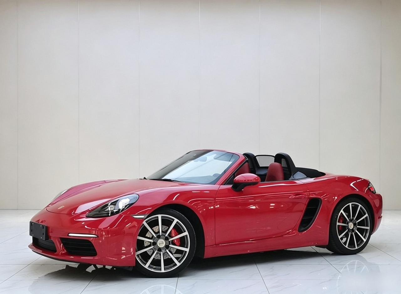 718 2018 Boxster 2.0T