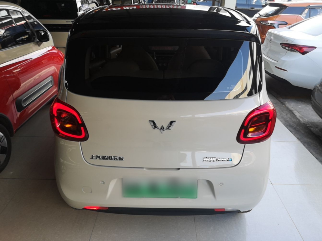 Hongguang MINIEV 2025 4th Gen 4-Door + photo 3