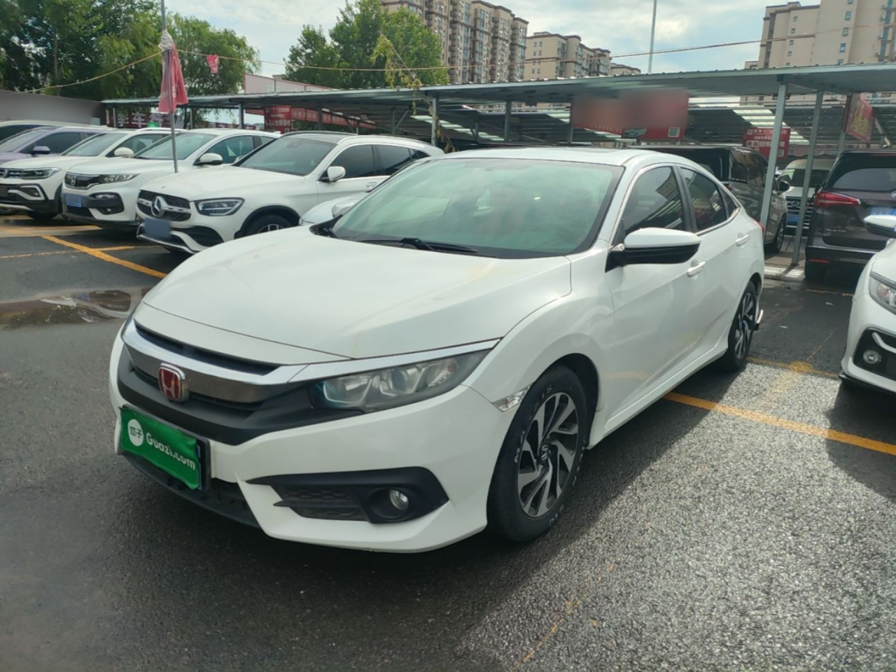 Civic 2016 220TURBO MT Luxury