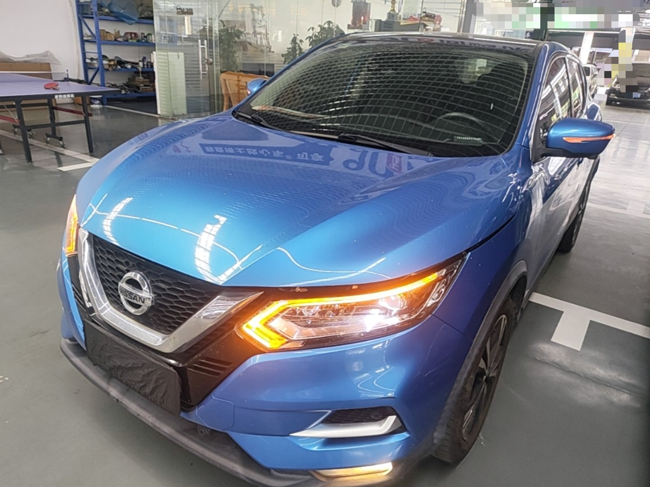 Qashqai 2021 2.0L CVT Luxury
