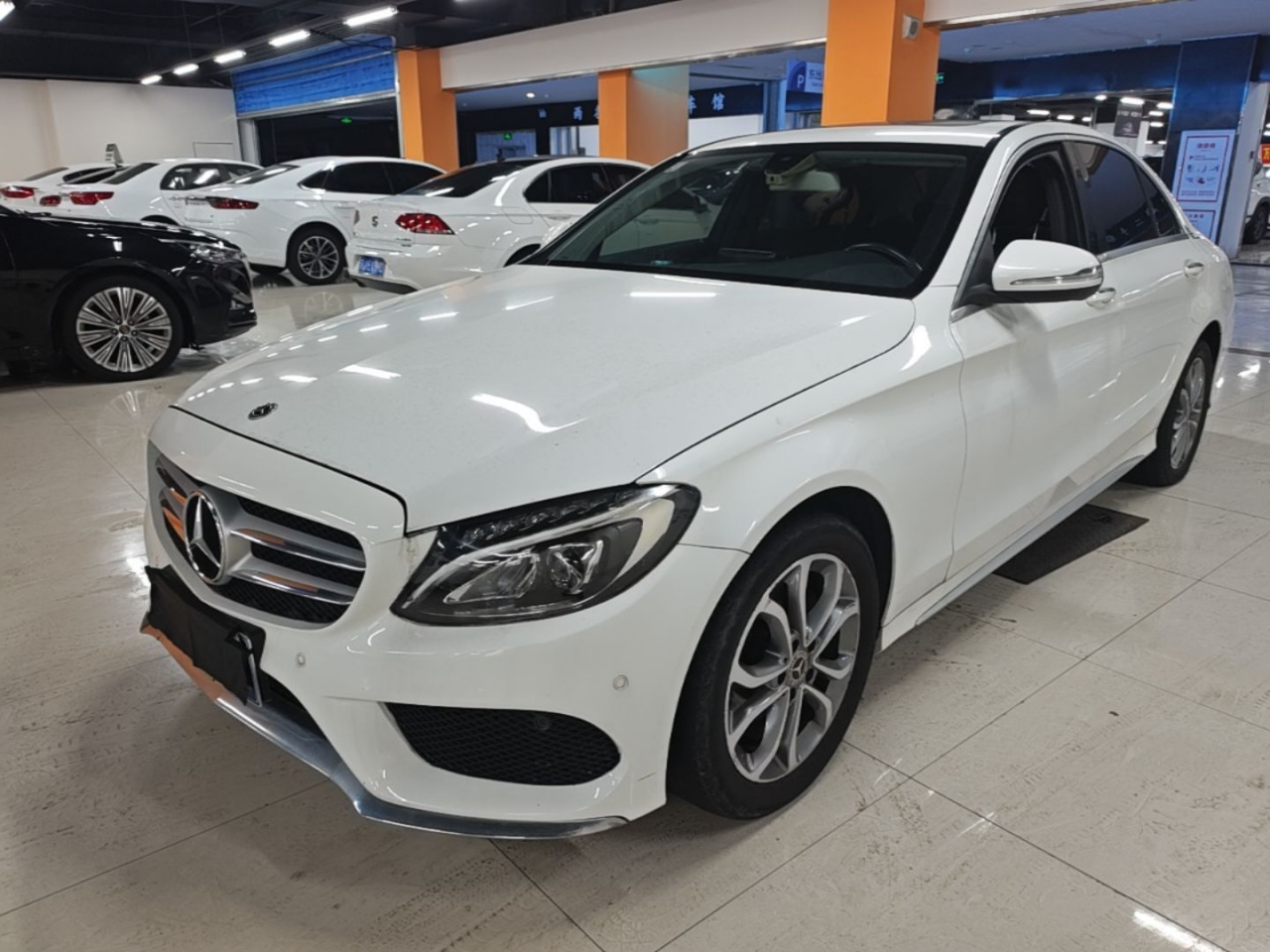 C-Class 2017 Facelift C 180 L Fashion Sport