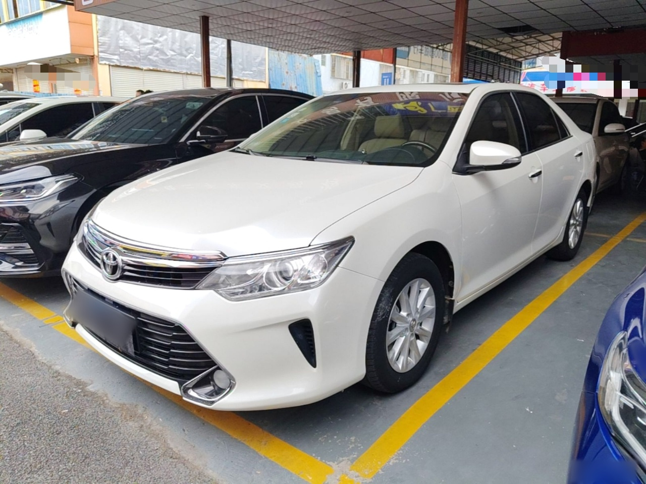 Camry 2016 2.0G Leading
