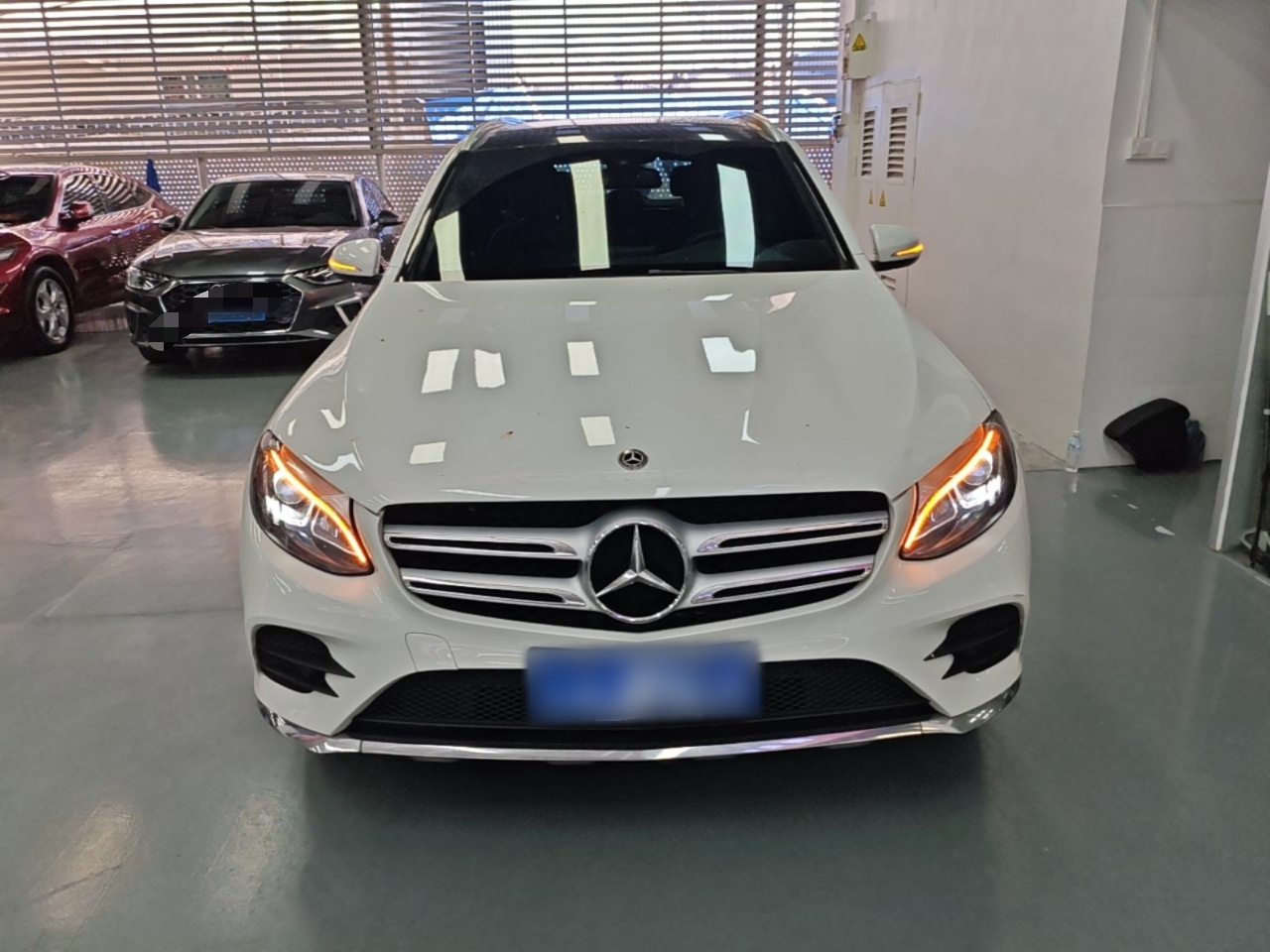 GLC 2018 Facelift GLC 260 4MATIC Dynamic photo 2