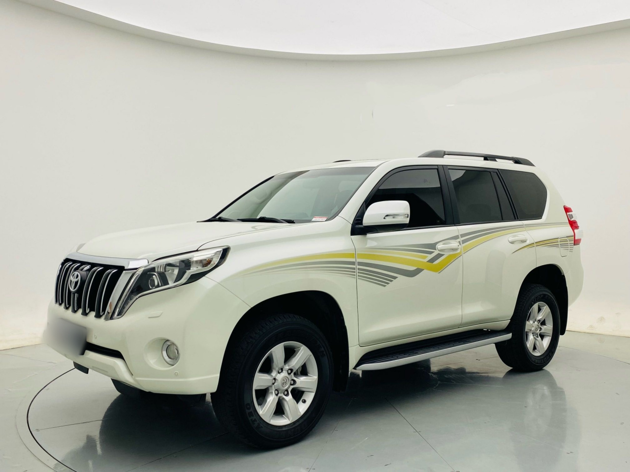 Prado 2016 3.5L AT TX-L photo 2