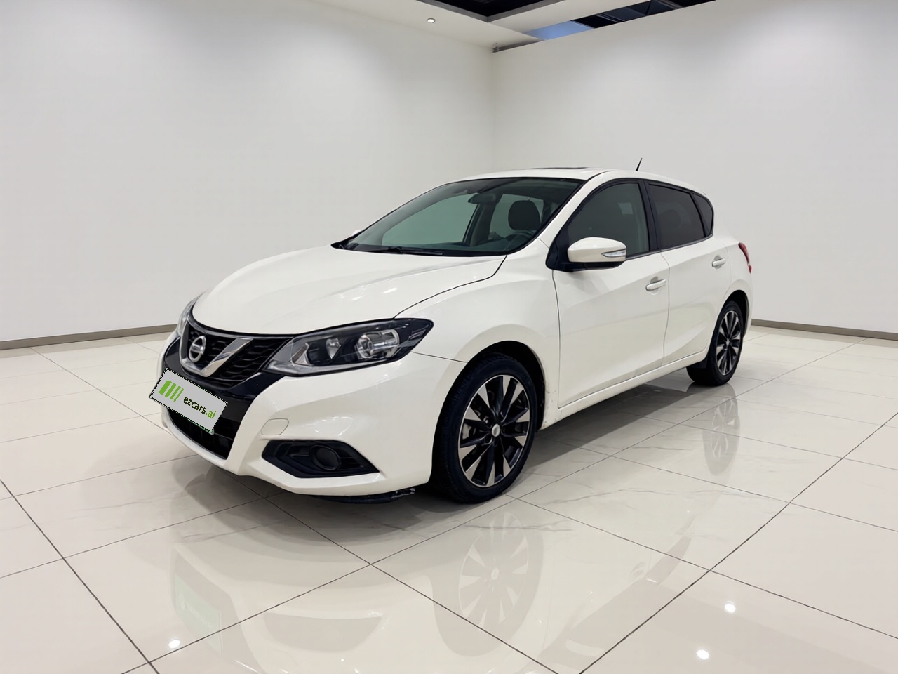 Tiida 2016 1.6L CVT Smart Premium