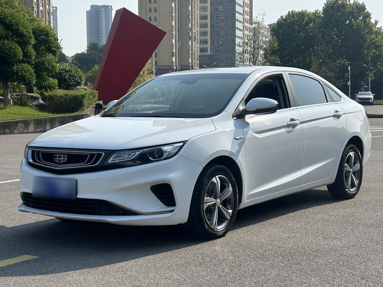 Emgrand GL 2018 1.4T DCT Elite Connected