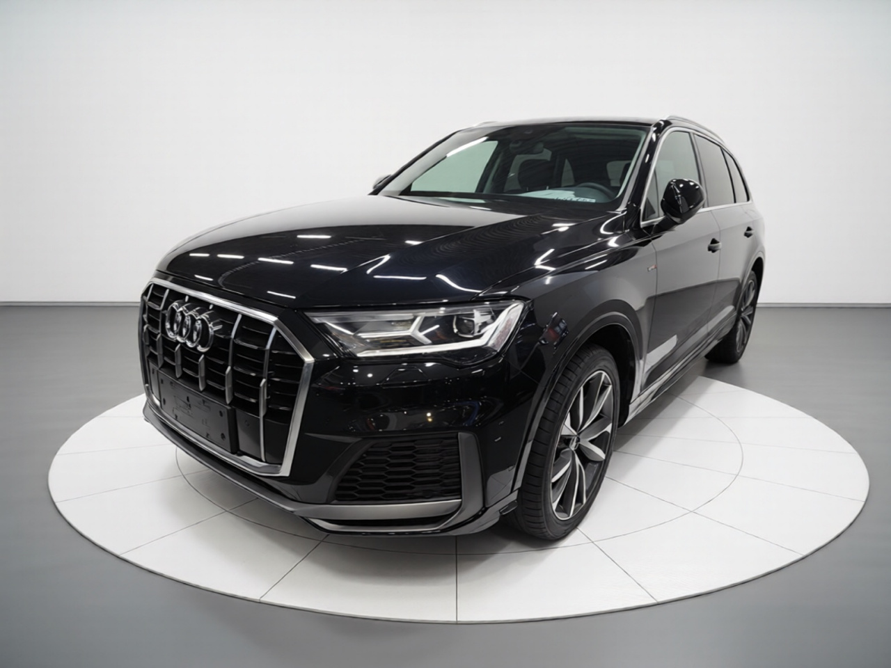 Q7 2022 55 TFSI quattro S line Sport