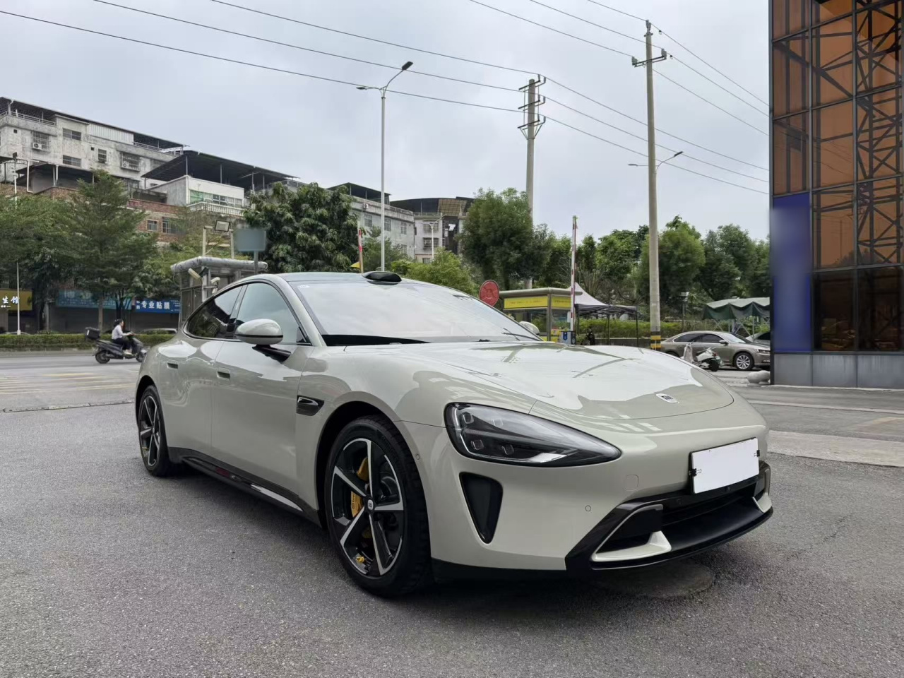 Xiaomi SU7 2024 AWD Extended Range High-end ADAS Max photo 4