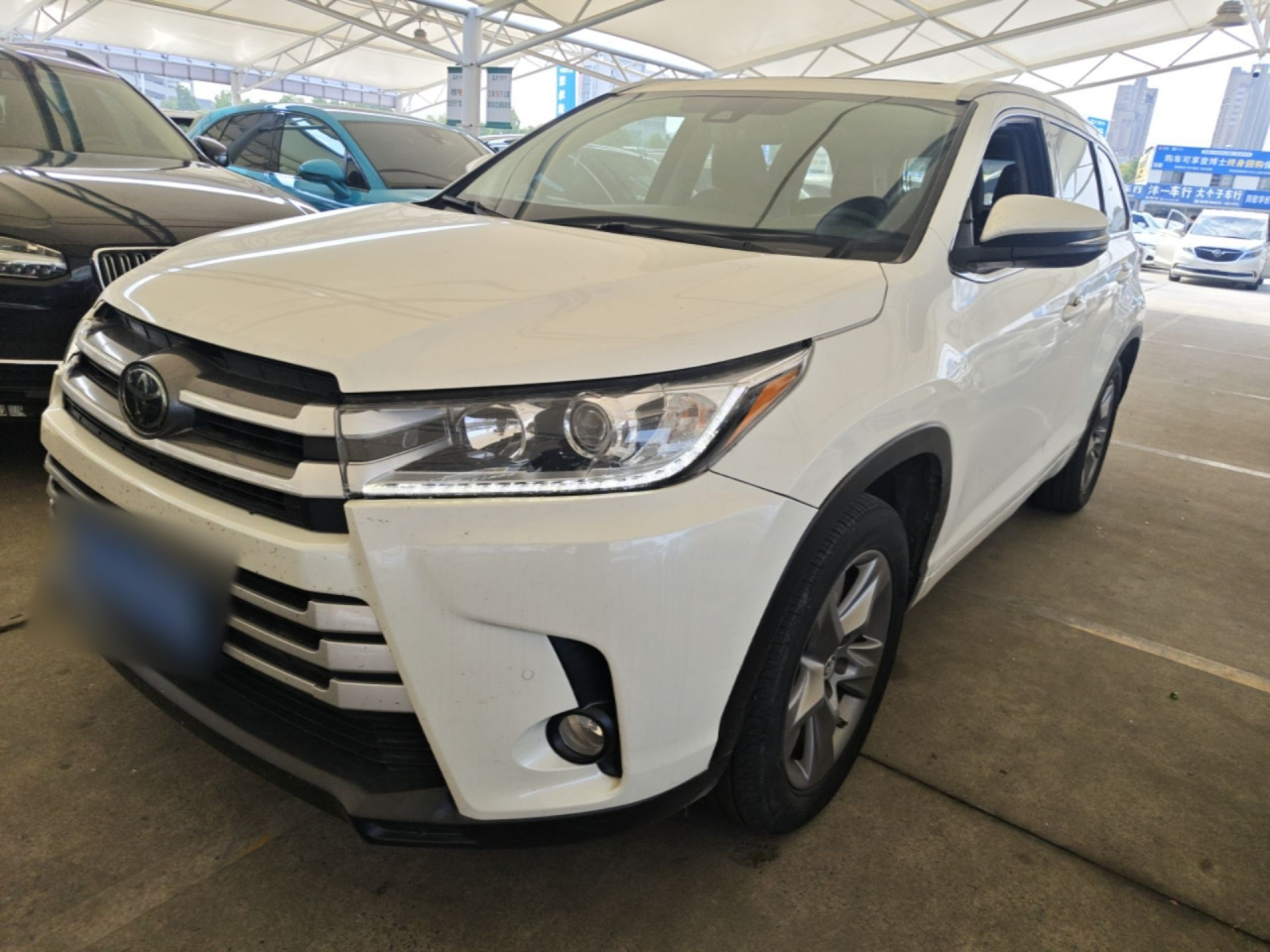 Highlander 2018 2.0T RWD Luxury 7-Seater China V