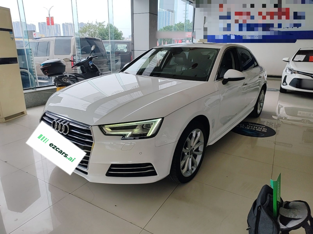 A4L 2017 40 TFSI