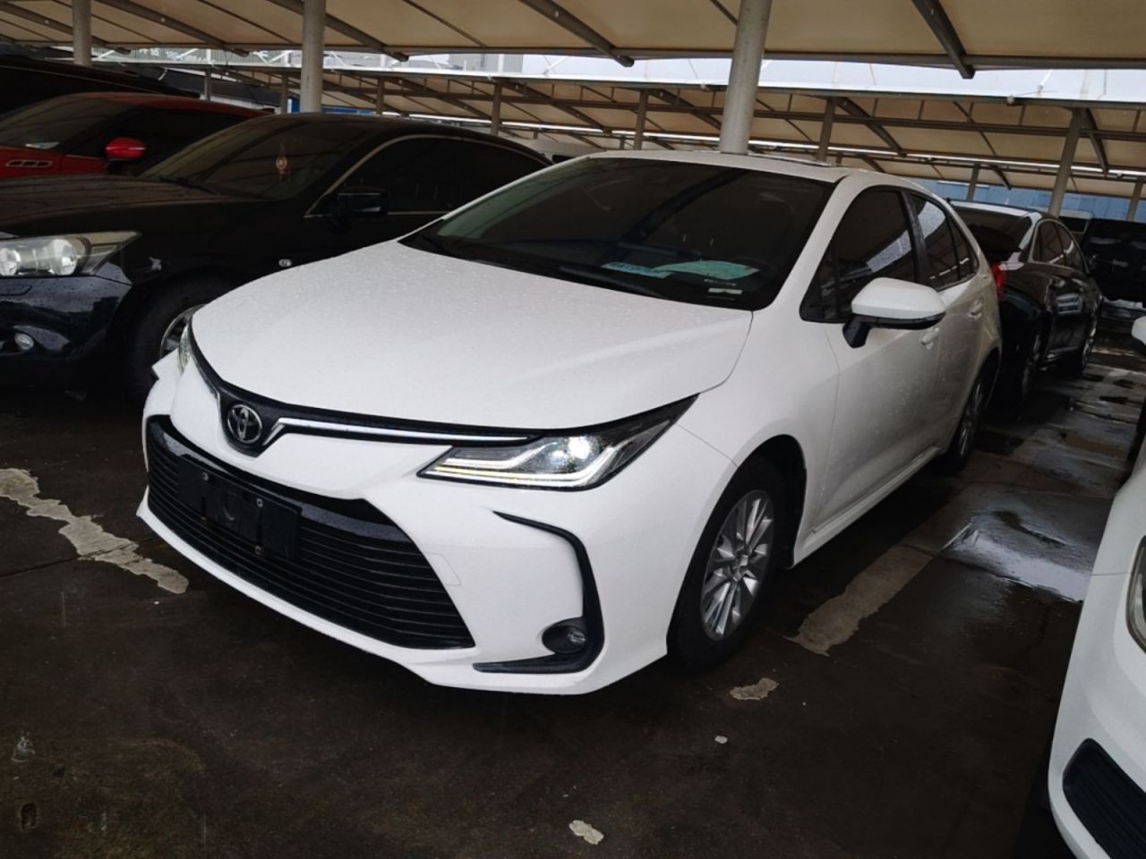 Corolla 2021 TNGA 1.5L CVT Elite