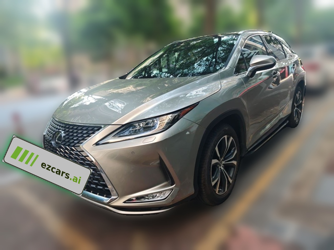 RX 2020 Facelift 300 AWD Elegant
