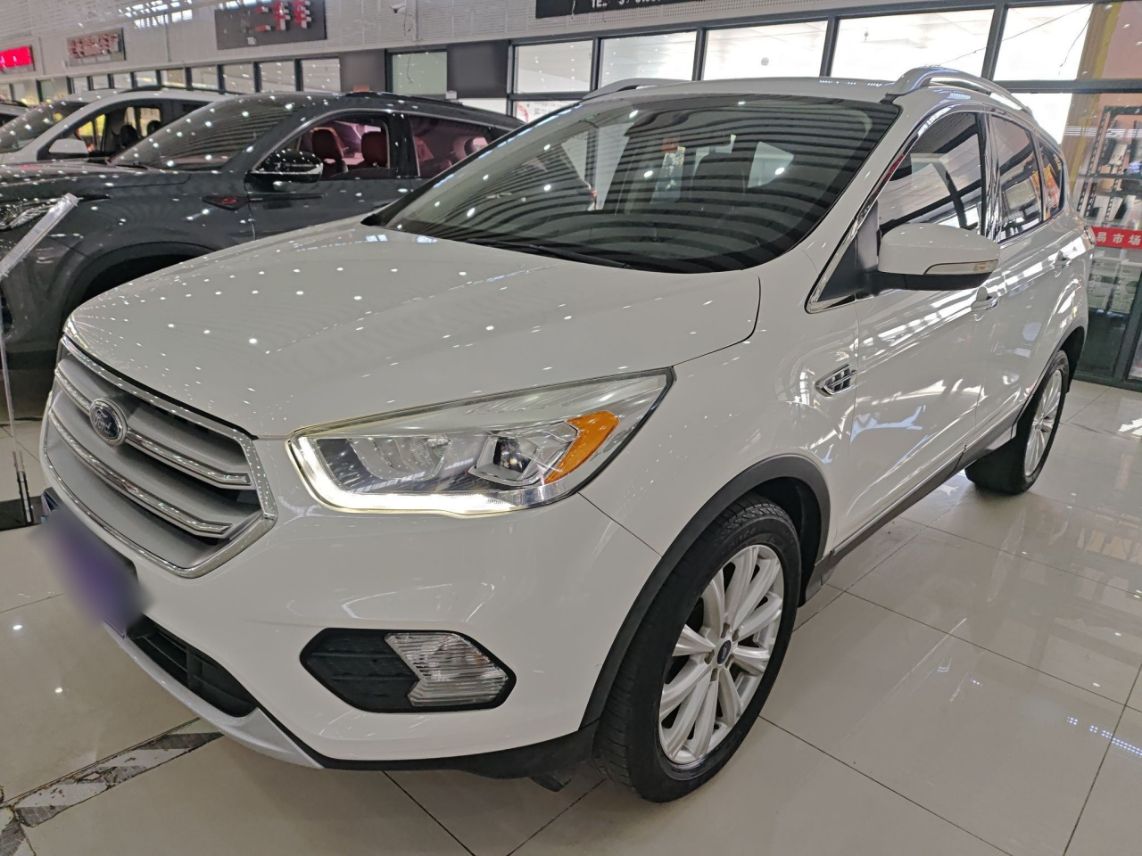 Kuga 2017 EcoBoost 180 RWD