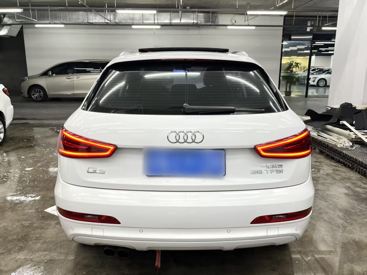 Q3 2013 35 TFSI Comfort photo 4
