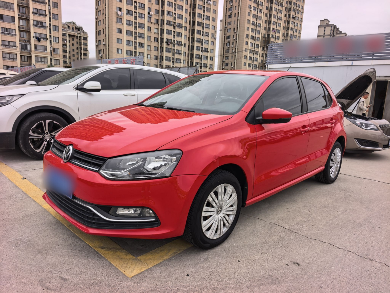 Polo 2016 1.6L AT Comfort
