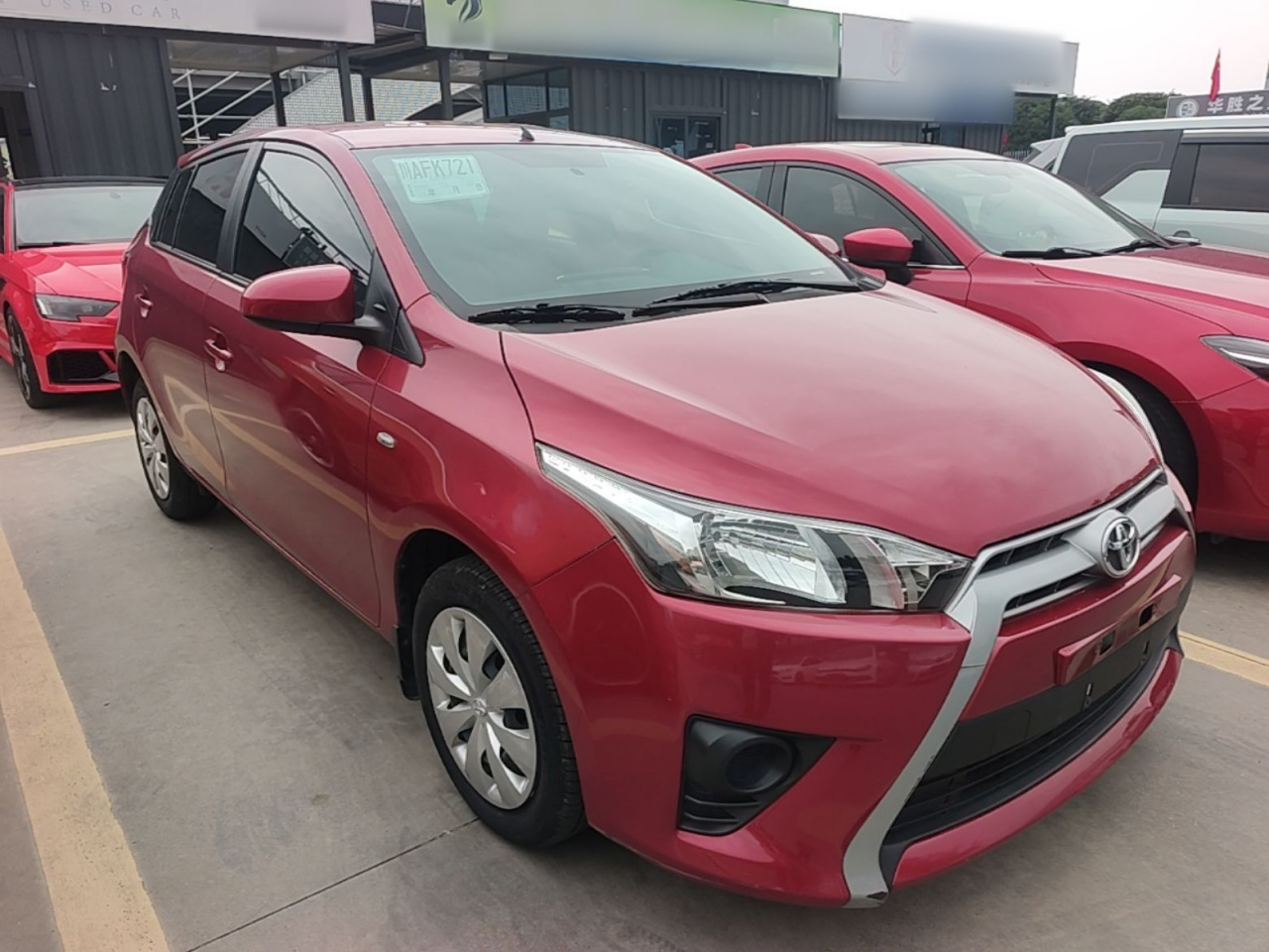 YARiS L 2015 1.5E AT photo 5