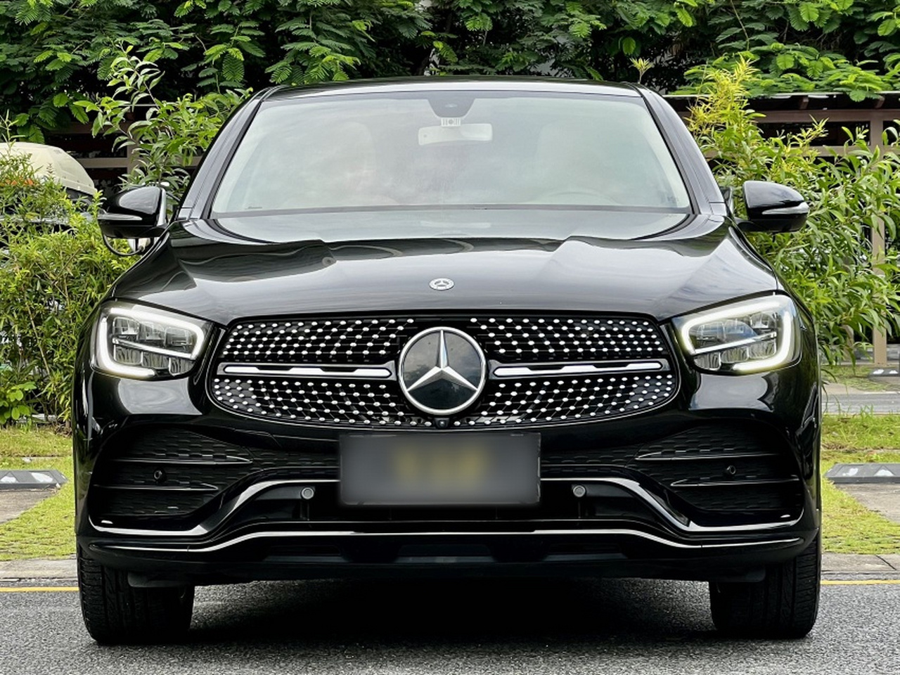 GLC Coupe 2020 GLC 260 4MATIC Coupe SUV photo 4