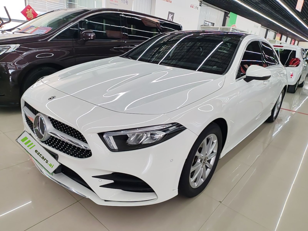 A-Class 2022 A 200 L Sport Dynamic