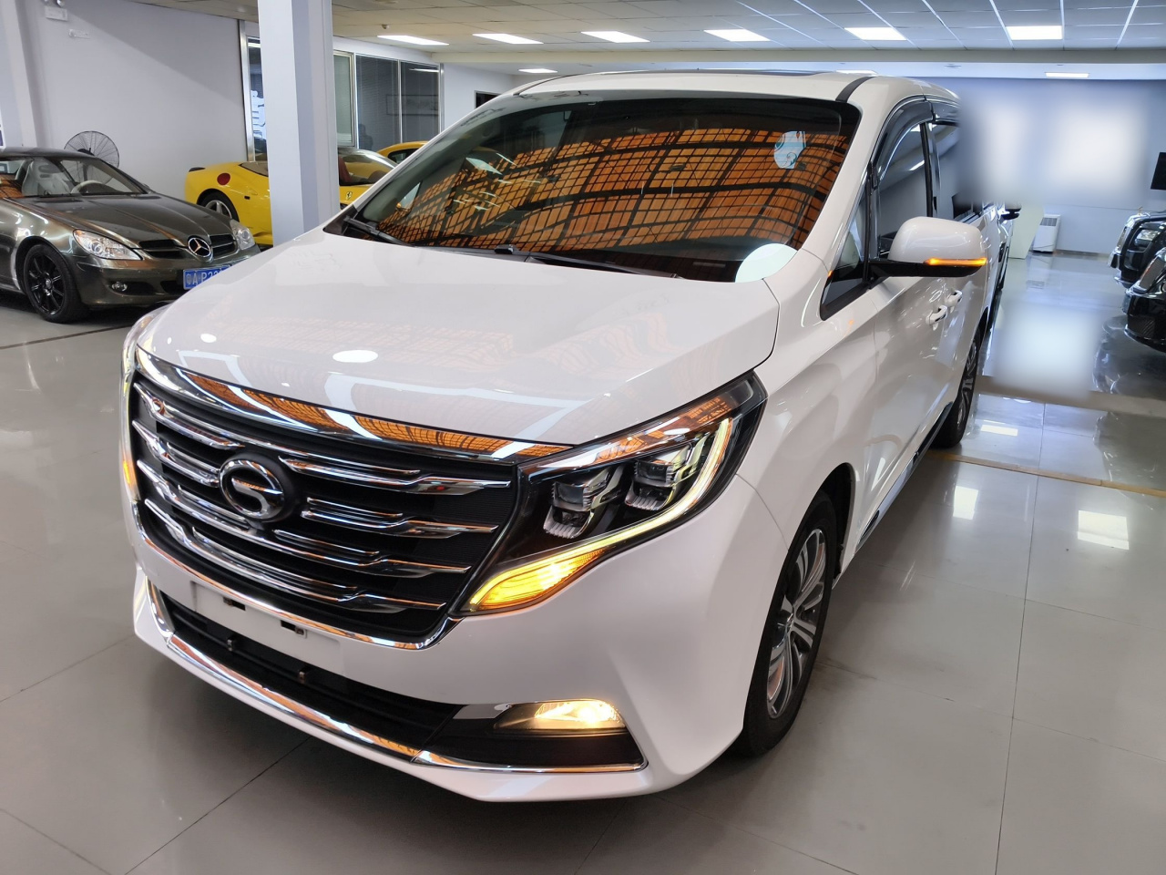 GAC Trumpchi M8 2018 320T Premium