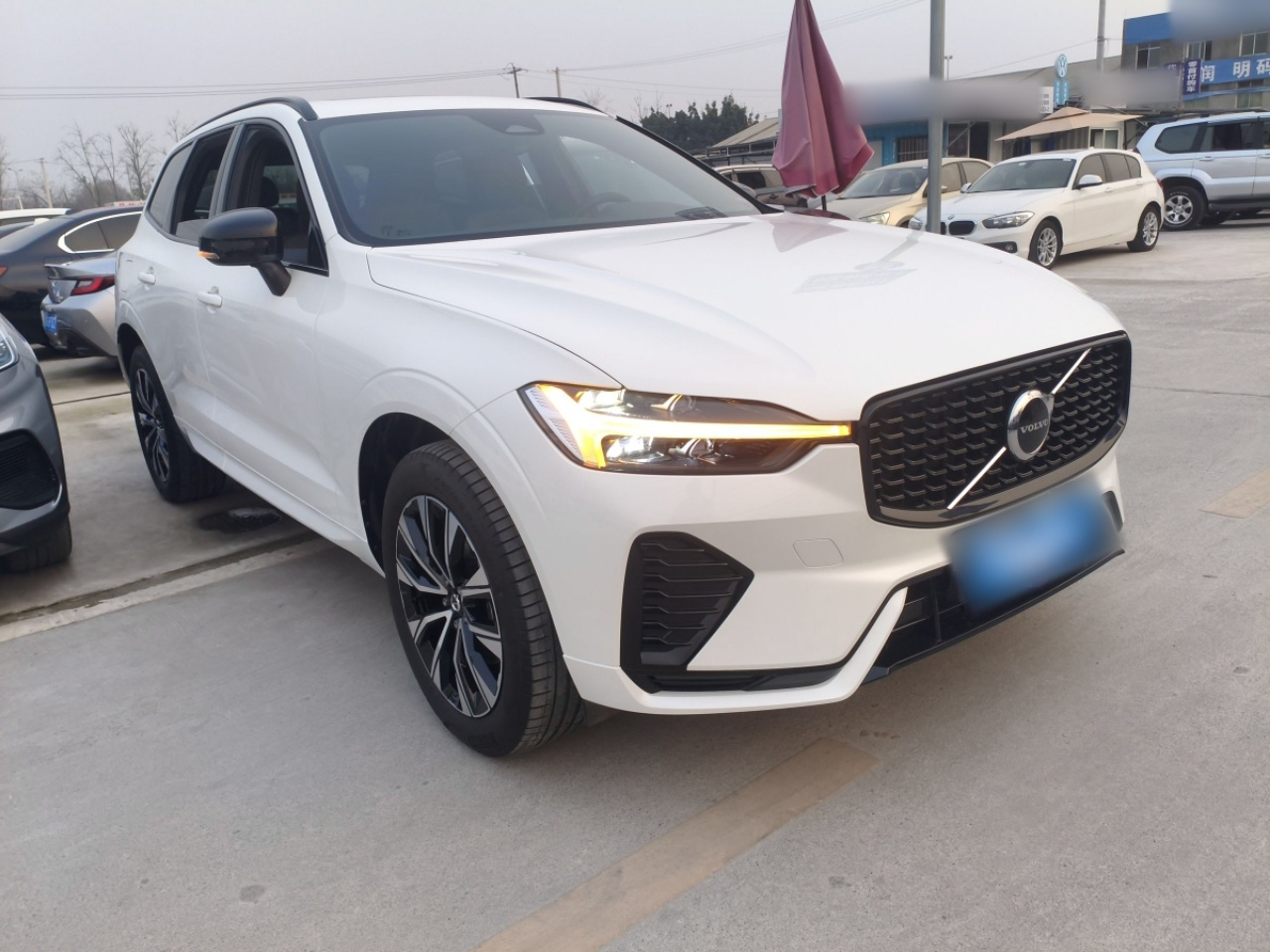 XC60 2025 B5 AWD Sport photo 3