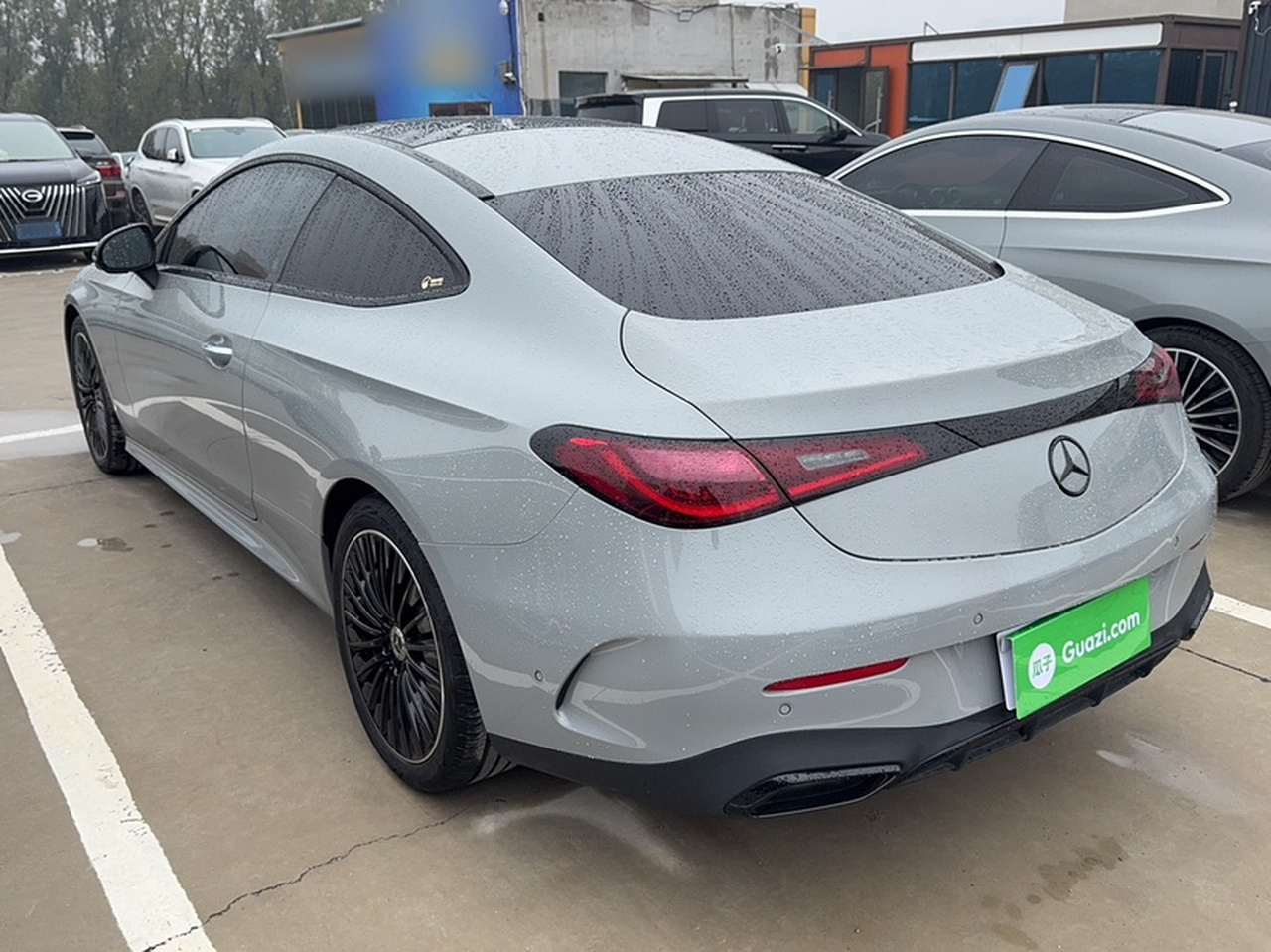 CLE 2024 CLE 300 4MATIC Luxury Coupe photo 4