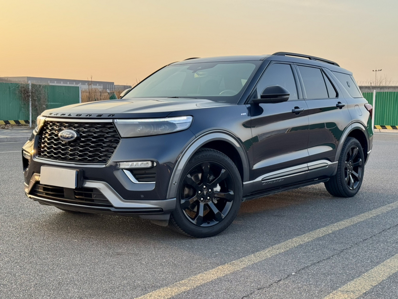 Explorer 2020 EcoBoost 285 AWD Sport ST-LINE 7-Seater